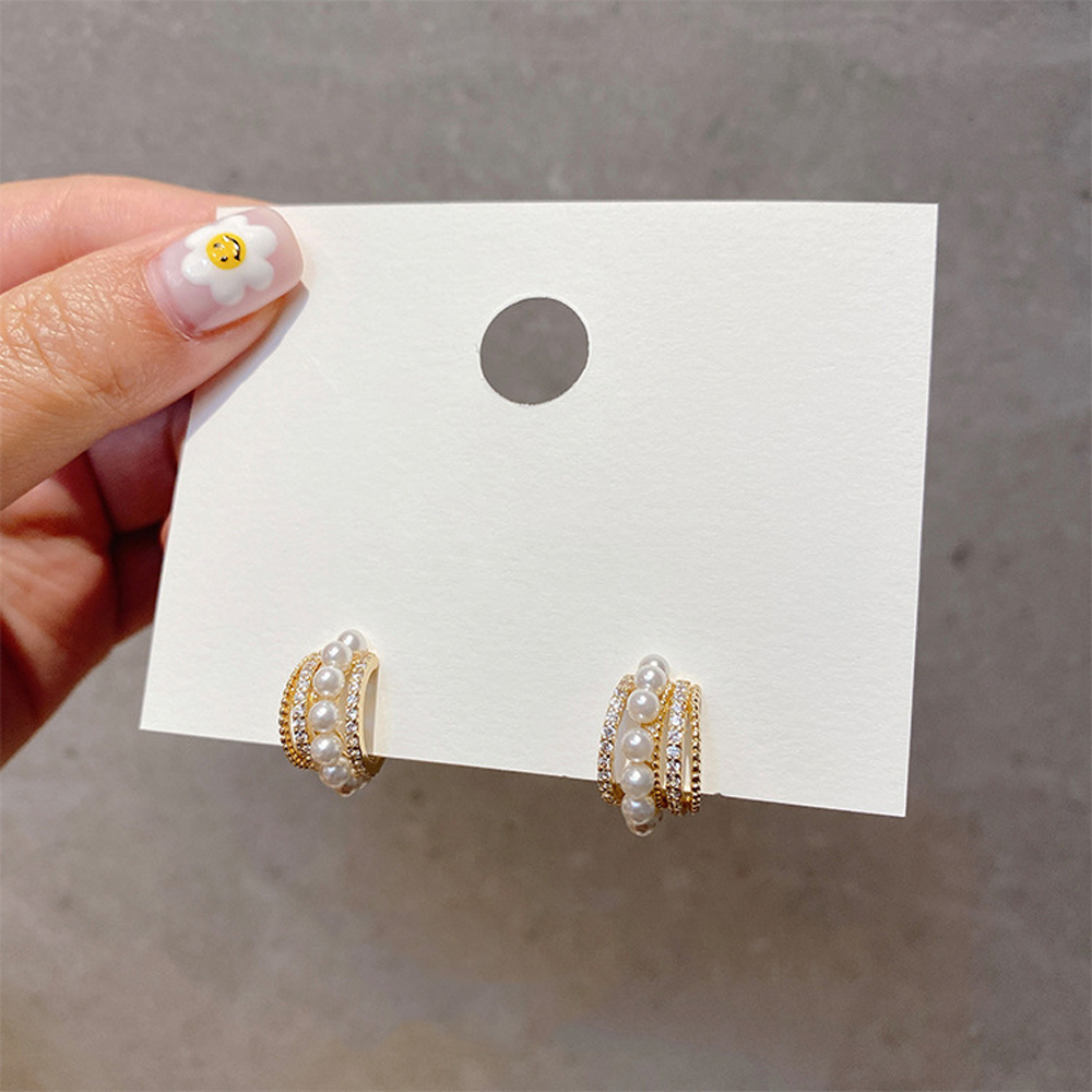 Khuyên Tai Nữ Trang Dáng Dài Tạo Hình Độc Đáo