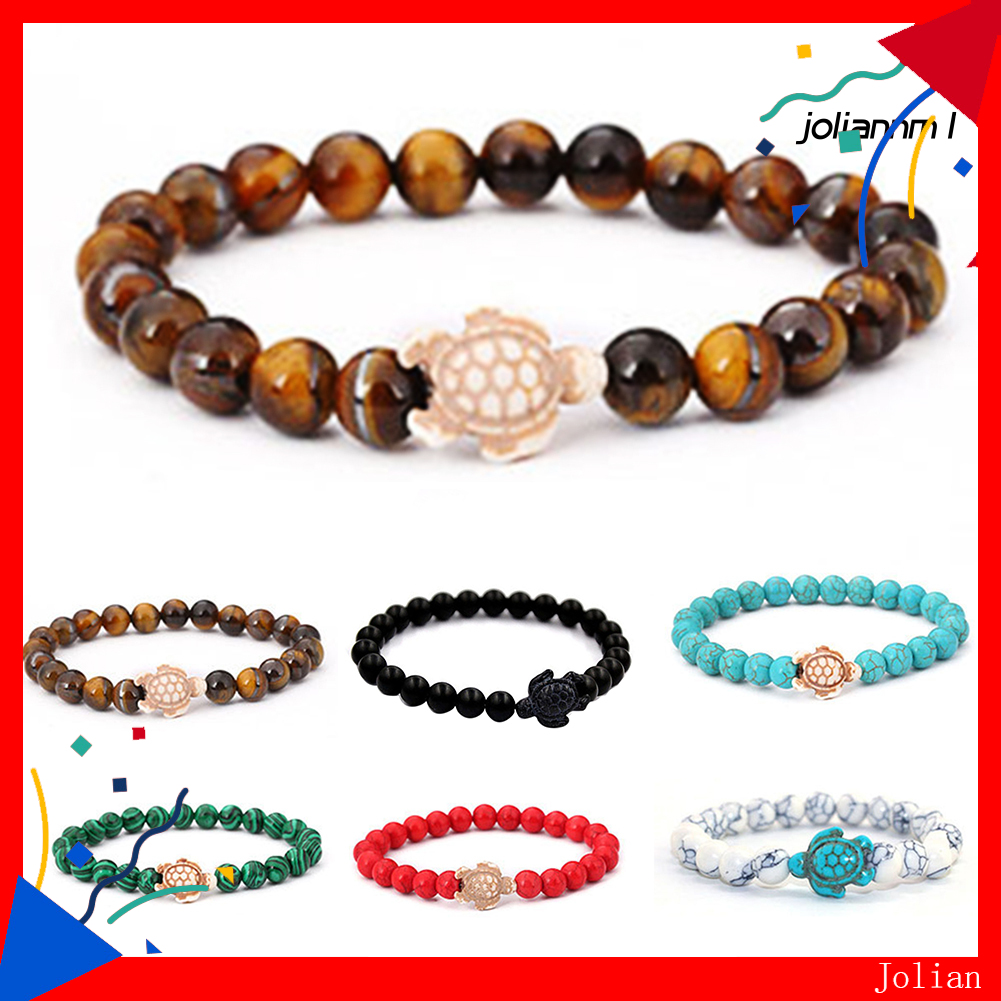 Vòng Tay Chuỗi Hạt Đá Tự Nhiên Thời Trang Cho Nam Và Nữ