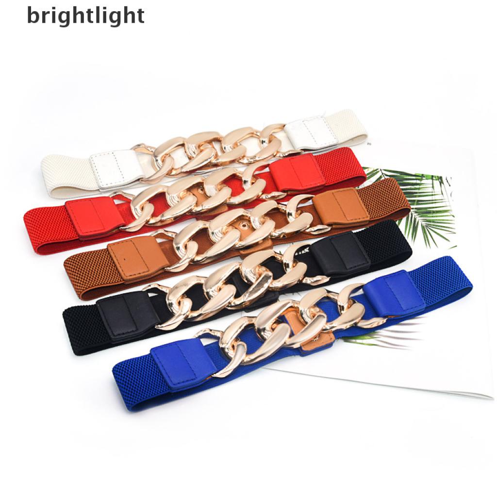 (brightlight) Punk Fashion Women Elastic Belts Waist Strap Dress Coat Sweater Lady Waistband [HOT SALE]