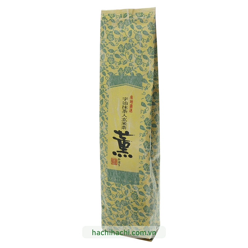 Trà gạo lứt matcha uji 200g - Hachi Hachi Japan Shop