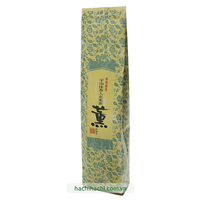 TRÀ GẠO LỨT MATCHA UJI 200G - Hachi Hachi Japan Shop