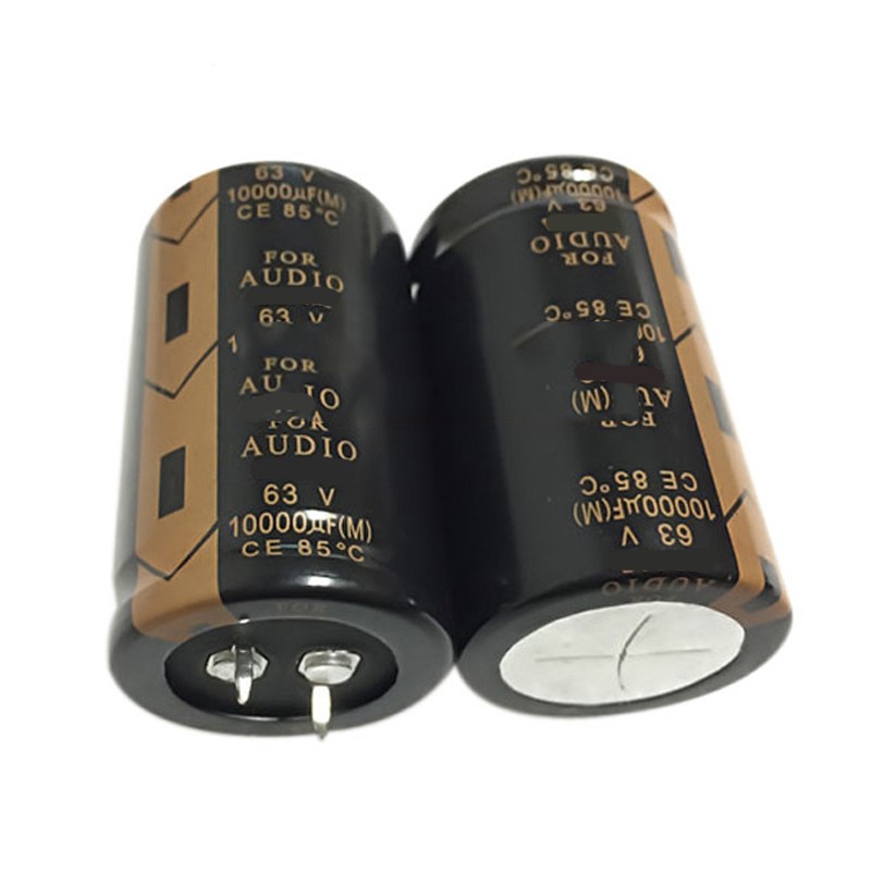 4 Tụ Điện Phân Thay Thế Cho ELNA AUDIO 63V 10000UF 30 * 50mm