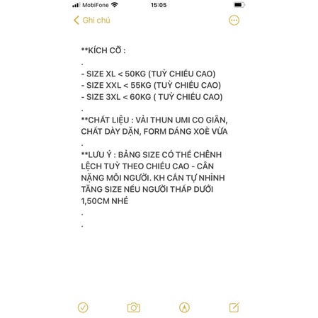 CHÂN VÁY THUN XOÈ