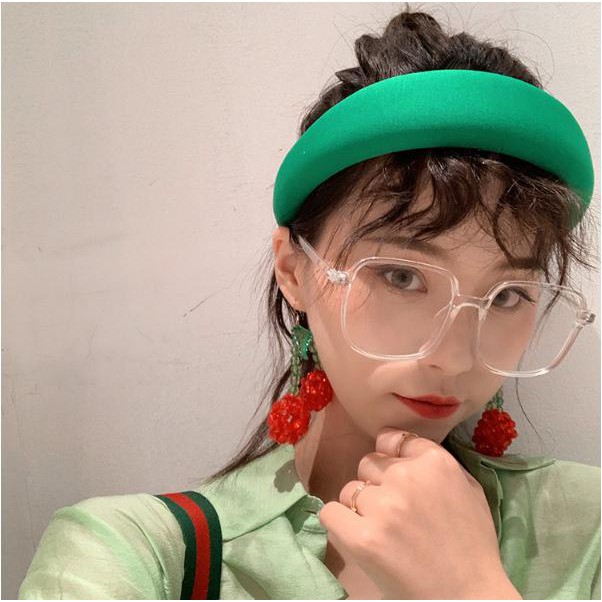 [HÀNG NHẬP KHẨU] Gọng kính giả cận nhựa thời trang | BigBuy360 - bigbuy360.vn