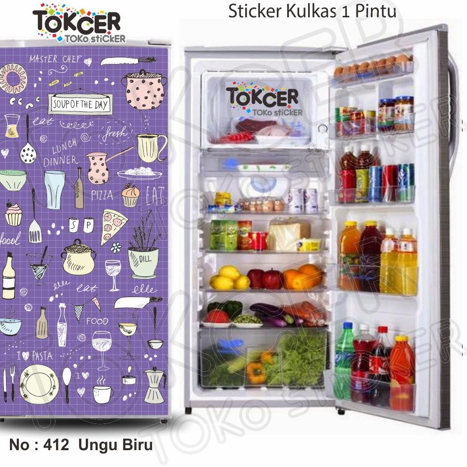 Sticker Dán Cửa Tủ Lạnh Hình Masterchef 1 / 2 Độc Đáo