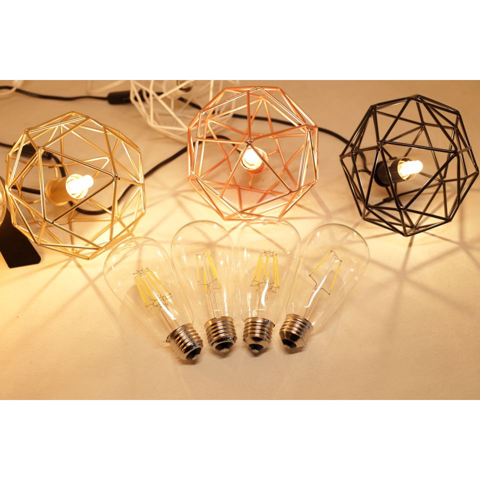 Bóng Đèn LED Dây Tóc Cổ Điển 4W 6W E27 E14 220V C35 G45 A60 ST64 G80 G95 G125