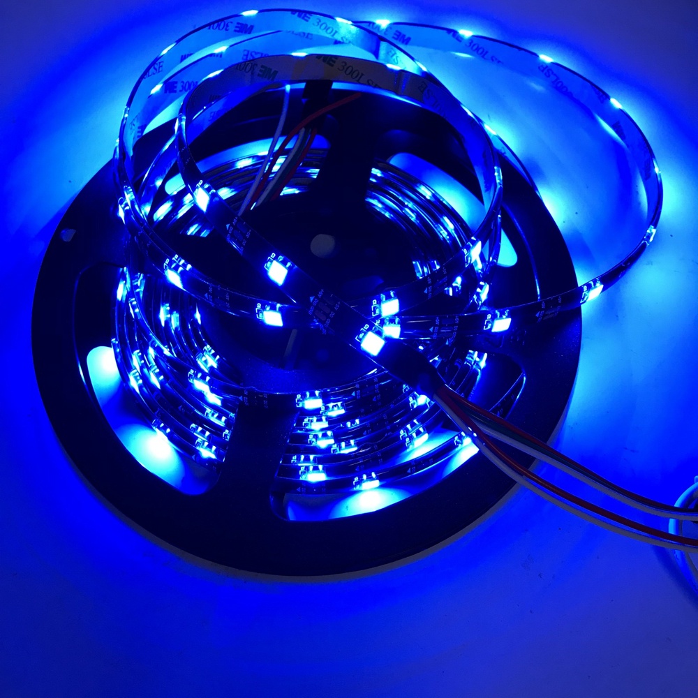 Dây đèn 5050 Rgb Ws2812B Led DC Ws2812 vi mạch Ip30 /5050/Dcv655 30 led/mét