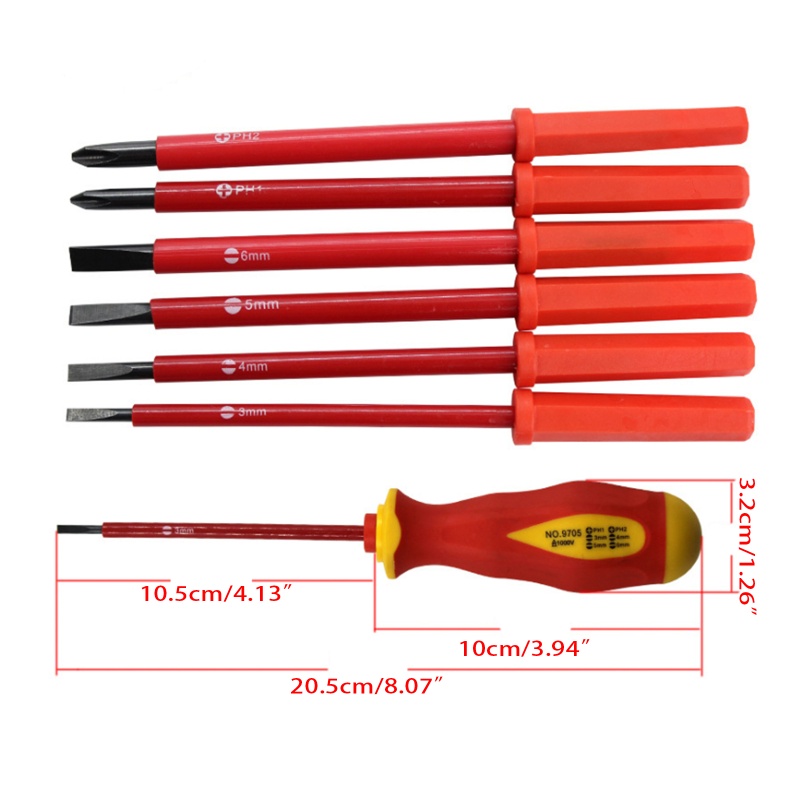 Bộ Tua Vít Phillips &amp; Túi Thoải Mái Chất Lượng Cao