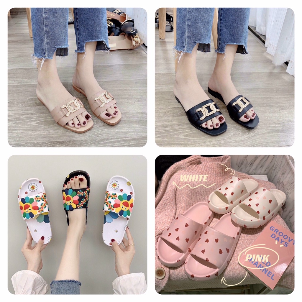 ( Deal xa dep )Giày dép đế thuyền hottren 2020