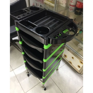 Xe đẩy 5 tầng dành cho salon tóc
