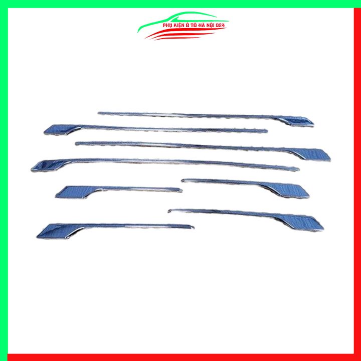 Ốp viền đèn gầm trước Altis 2018-2020 8 chi tiết mạ Crom chống trầy trang trí làm đẹp xe