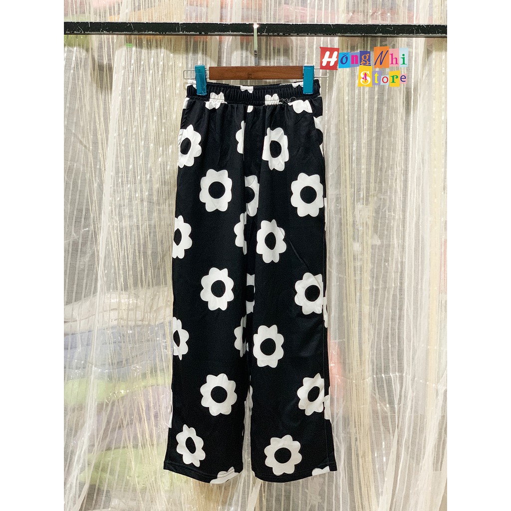QUẦN CARTOON PANT UNISEX MÀU ĐEN, QUẦN HOẠT HÌNH DÀI LƯNG THUN - MM | BigBuy360 - bigbuy360.vn