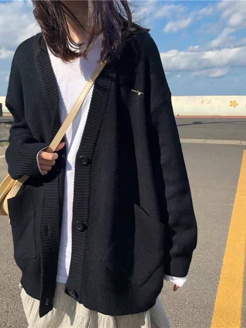 (Order 7-10 ngày) Áo cardigan ulzzang (kèm ảnh thật) | BigBuy360 - bigbuy360.vn