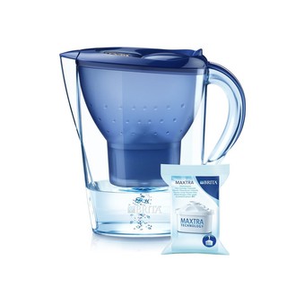 Bình lọc nước brita marella 3,5l nắp xanh