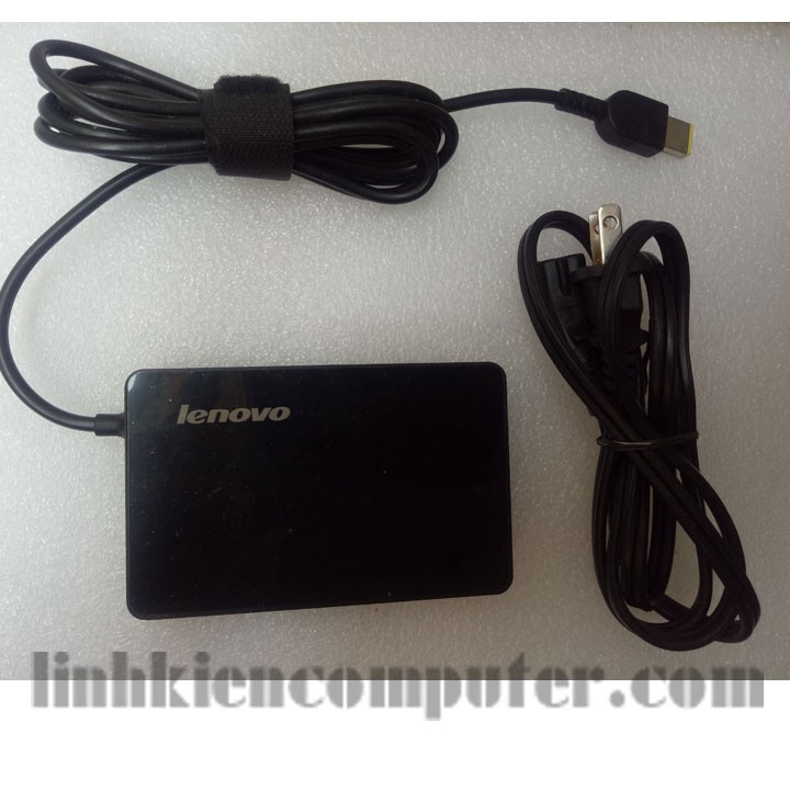 Sạc Laptop Lenovo 65W Slim Đầu Vuông 20V – 3.25A (ZIN)