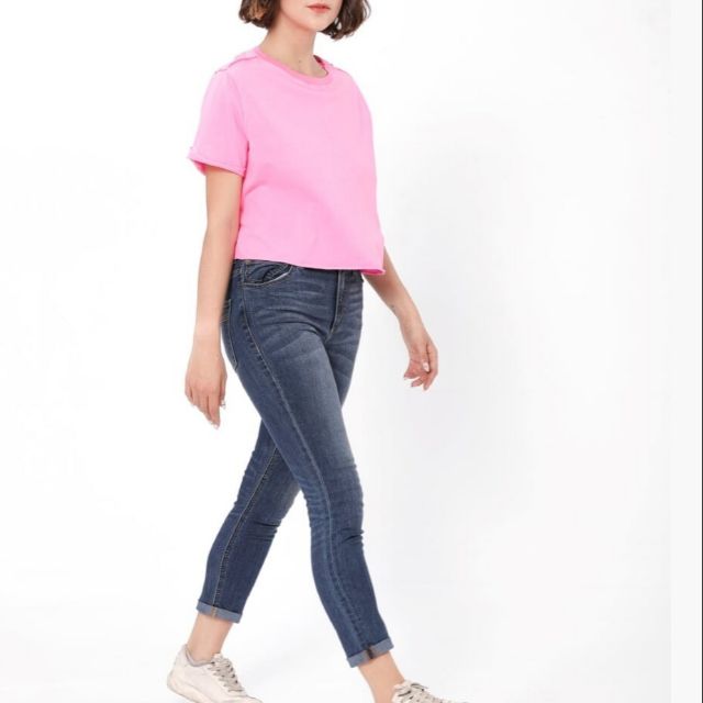 Set 2 áo croptop nữ có bigsize