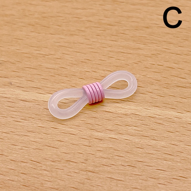 Bộ 10 Vòng Silicone Gắn Mắt Kính Chống Trượt