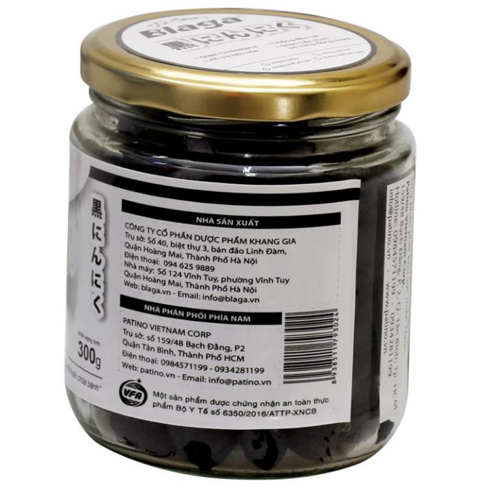Tỏi Đen Blaga Lọ (300g / Lọ) Combo 3 | BigBuy360 - bigbuy360.vn