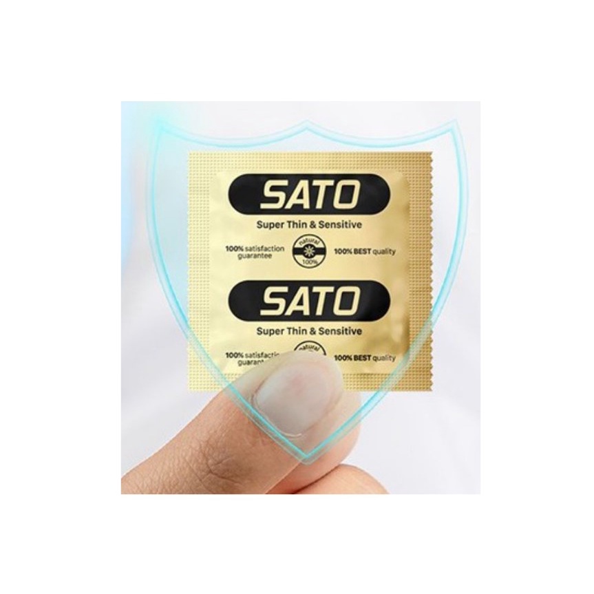 BAO CAO SU SATO CỦA DP NHẤT NHẤT. SIÊU MỎNG, SIÊU DAI, SIÊU CẢM GIÁC