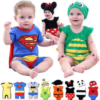 Body siêu nhân,mickey,songoku,batman,minie... cho bé