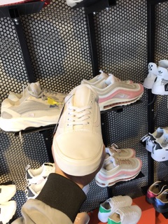 Vans Trắng