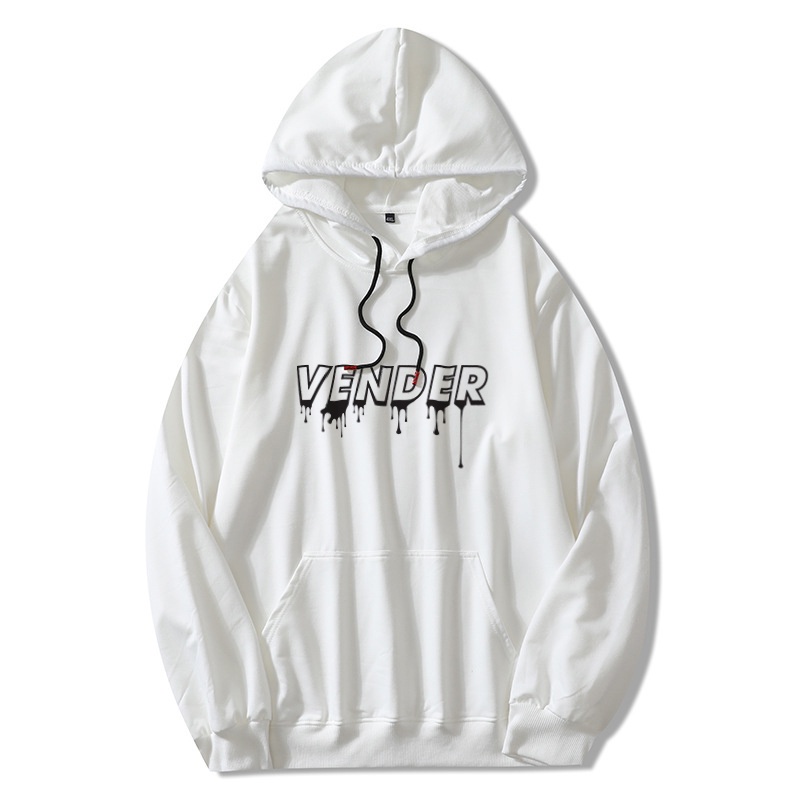 Áo Hoodie/Sweater mẫu SS1 Vender Hot 2 màu đen trắng  (N4)