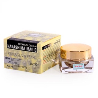 Kem dưỡng trắng da 5 in 1 Nakashima Magic