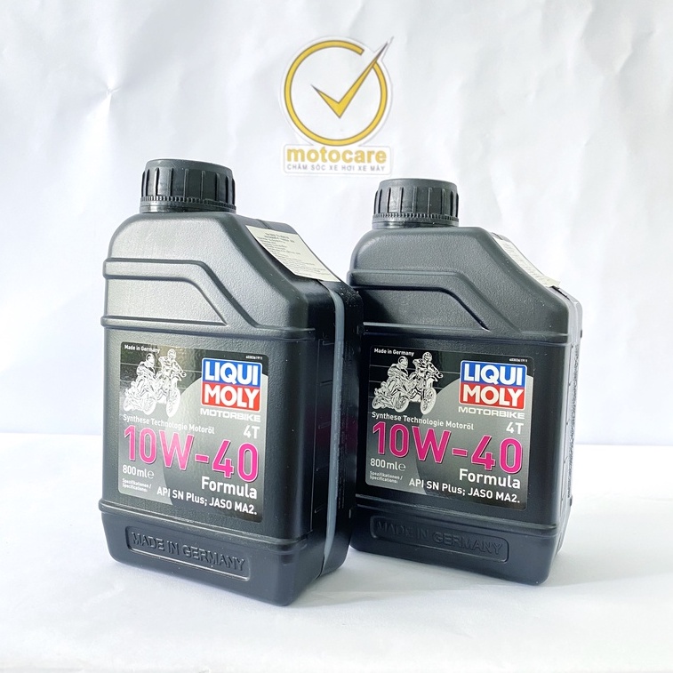 Nhớt Liqui Moly MOTORBIKE 4T 10W40 FORMULA 800ML