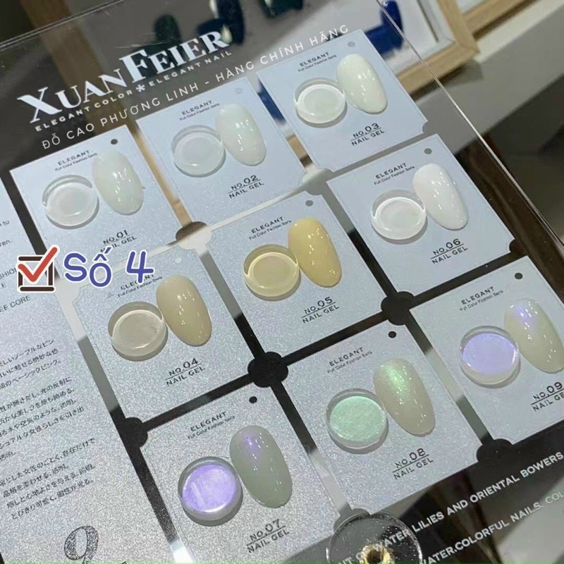 Sơn gel 9 chai verygood nail