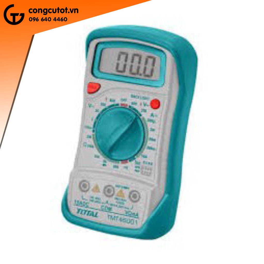 Đồng hồ vạn năng TOTAL TMT46001