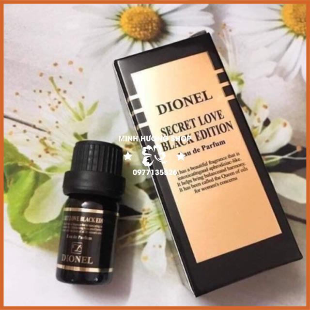 Nước hoa vùng kín Dionel 5ml - Hàng bao thơm