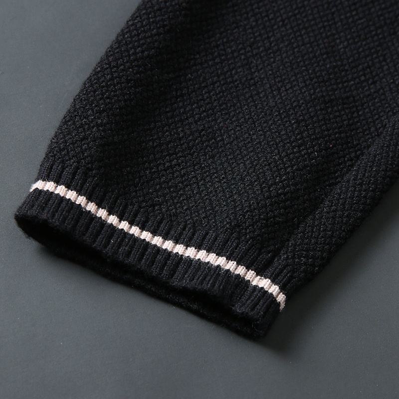 Áo len nam cadigan cao cấp phong cách hàn quốc chất len dày dặn không xù lông