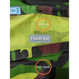 Mền, chăn rằn ri cấp phát hàng chuẩn