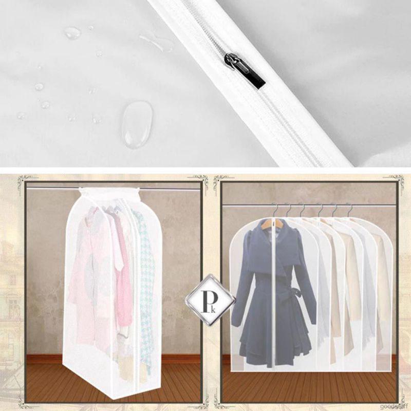 Túi bọc bảo quản chống bụi bẩn dành cho áo quần tiện dụng