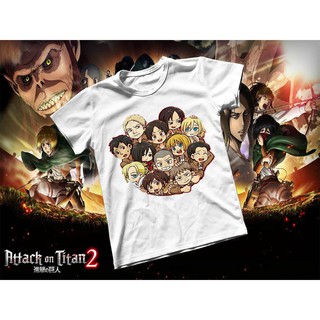 Áo thun Cotton Unisex - Anime - Attack on Titan - Đội quân viễn chinh