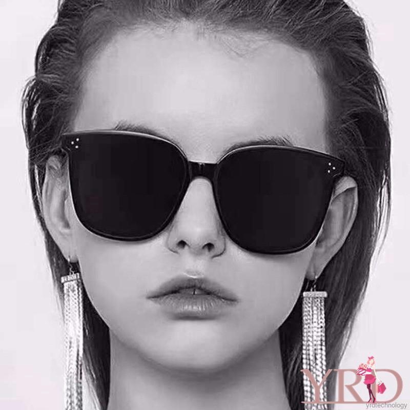 Kính mát gọng vuông lớn phong cách retro | BigBuy360 - bigbuy360.vn