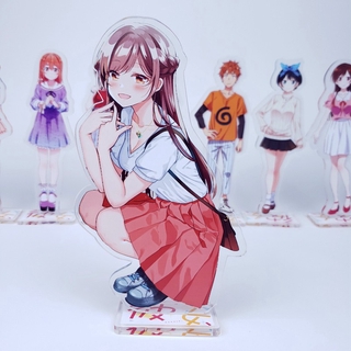 Mô hình Acrylic standee Rent A Girlfriend