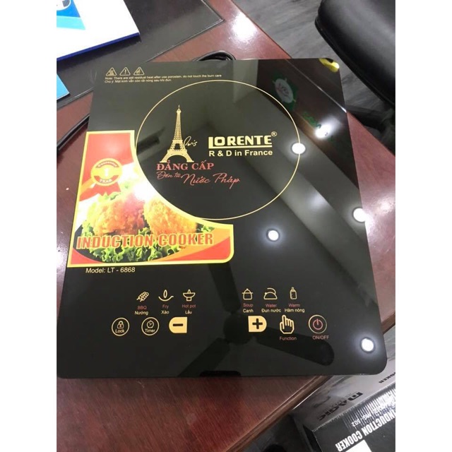 Bếp điện từ Lorente LT-6868