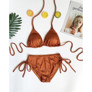 Bikini tam giác đen sexy (8 màu)