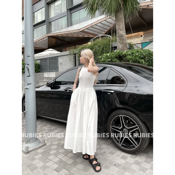 Đầm dài chiết eo KATTY DRESS by RUBIES