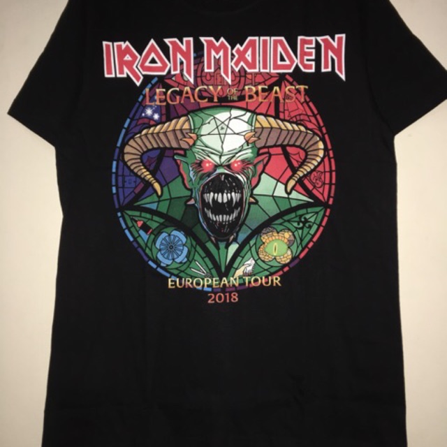 Áo Iron Maiden còn size M