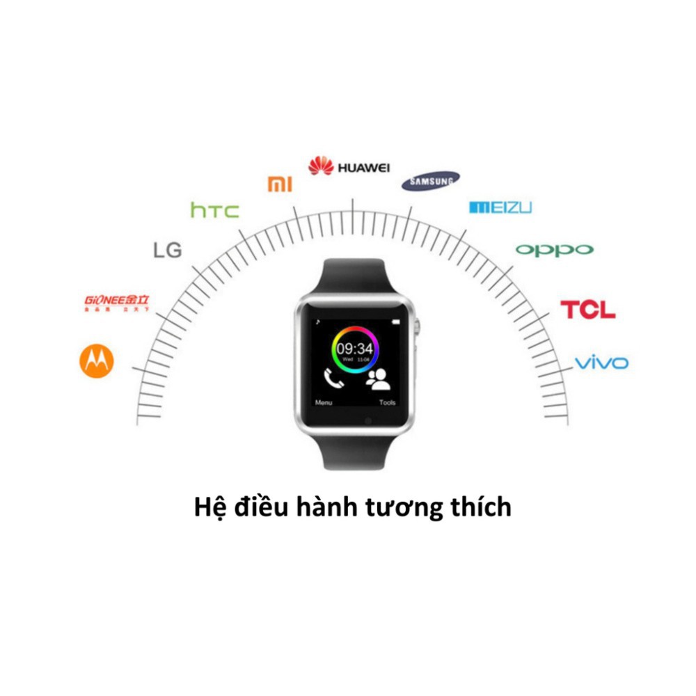 Đồng hồ thông mình a1 đồng hồ smart watch nghe gọi và mạng được