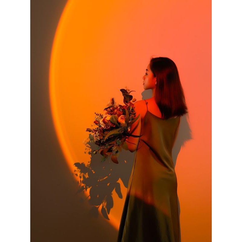 Đèn led hoàng hôn Rose Blackpink