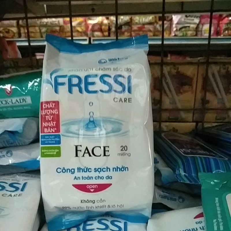 Khăn ướt Fressi care