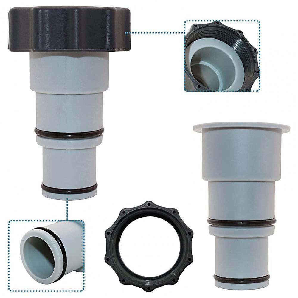 Bộ Chuyển Đổi Ống Bơm Nước Bằng Ren Chống Tràn Độ Bền Cao Intex Fit ARU