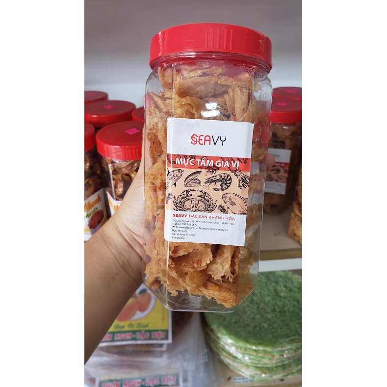 150G/ 250g KHÔ MỰC TẨM XÉ CAY LÀM TỪ MỰC LÁ | BigBuy360 - bigbuy360.vn