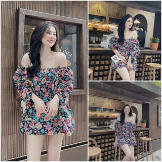 🔥🔥Đầm hoa babydoll cúp ngực siêu yêu