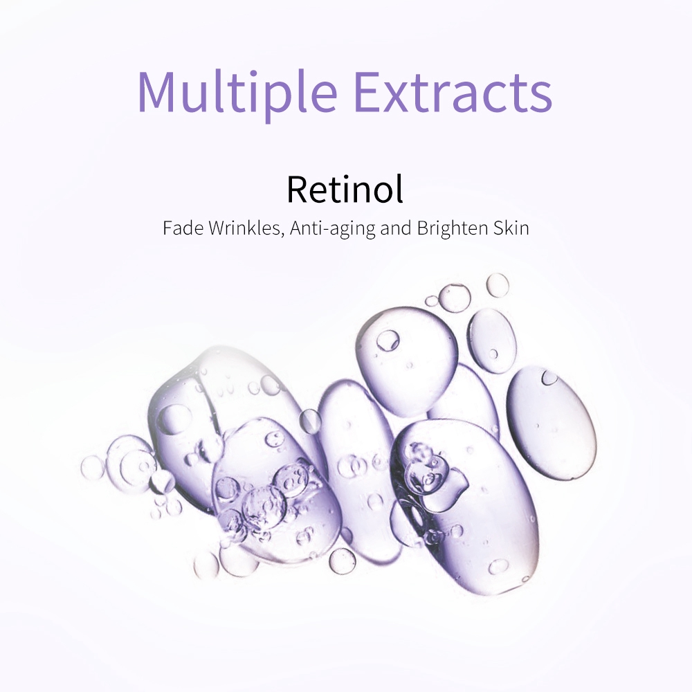 Bộ 8 Cặp Mặt Nạ Dưỡng Da Mắt Retinol BREYLEE 5ml*8 Dưỡng Ẩm Chăm Sóc Da Chống Nếp Nhăn Loại Bỏ Bọng Mắt