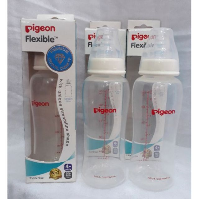 Bình sữa PIGOEN cổ hẹp 150ml/ 250ml - INDONESIA