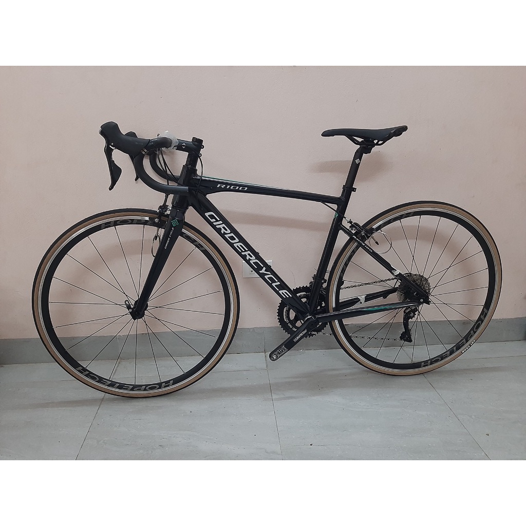 Xe đạp đua GIRDERCYCLE R100, Khung nhôm cao cấp, Bộ đề Shimano 105 R7000, Xe mới 100%, Bảo hành 1 năm